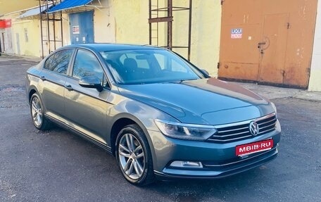 Volkswagen Passat B8 рестайлинг, 2016 год, 1 050 000 рублей, 1 фотография