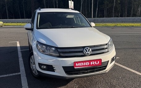 Volkswagen Tiguan I, 2012 год, 1 195 000 рублей, 1 фотография