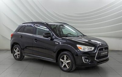Mitsubishi ASX I рестайлинг, 2013 год, 1 158 000 рублей, 1 фотография