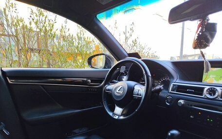 Lexus GS IV рестайлинг, 2013 год, 2 790 000 рублей, 3 фотография