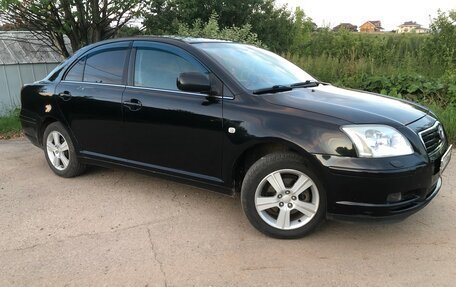 Toyota Avensis III рестайлинг, 2005 год, 630 000 рублей, 11 фотография
