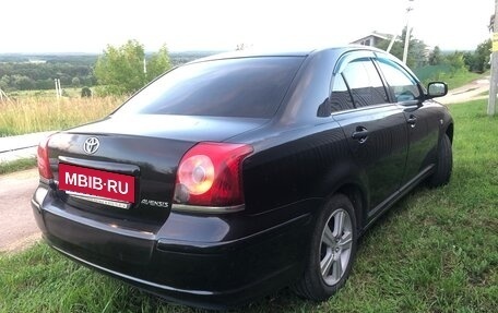 Toyota Avensis III рестайлинг, 2005 год, 630 000 рублей, 9 фотография