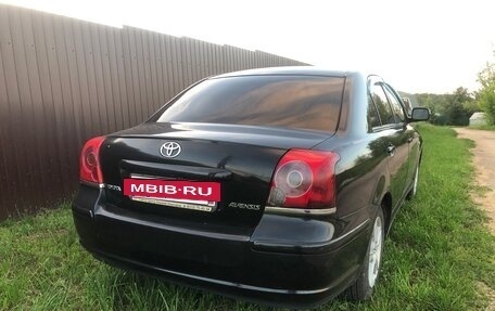 Toyota Avensis III рестайлинг, 2005 год, 630 000 рублей, 7 фотография