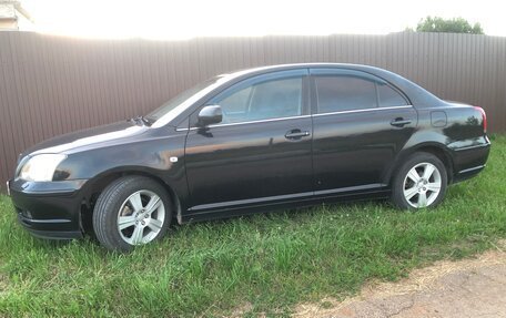 Toyota Avensis III рестайлинг, 2005 год, 630 000 рублей, 17 фотография