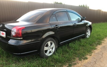 Toyota Avensis III рестайлинг, 2005 год, 630 000 рублей, 14 фотография