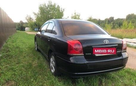 Toyota Avensis III рестайлинг, 2005 год, 630 000 рублей, 16 фотография