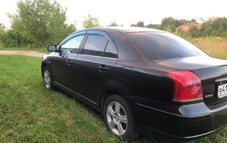 Toyota Avensis III рестайлинг, 2005 год, 630 000 рублей, 13 фотография