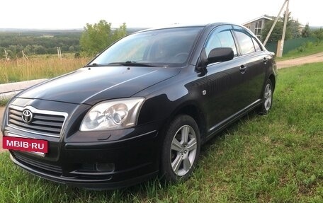 Toyota Avensis III рестайлинг, 2005 год, 630 000 рублей, 12 фотография