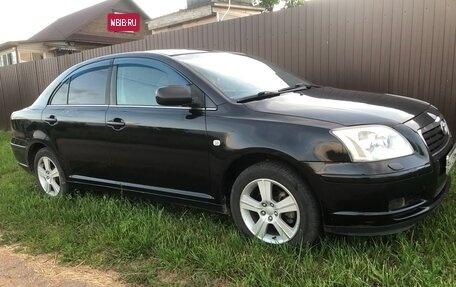 Toyota Avensis III рестайлинг, 2005 год, 630 000 рублей, 15 фотография