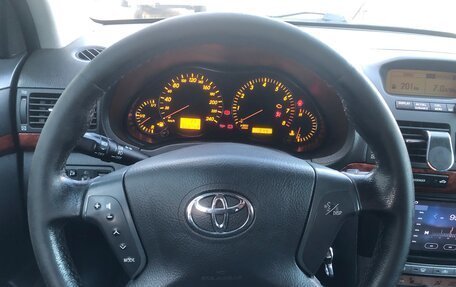 Toyota Avensis III рестайлинг, 2005 год, 630 000 рублей, 19 фотография