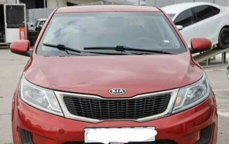 KIA Rio III рестайлинг, 2011 год, 590 000 рублей, 4 фотография