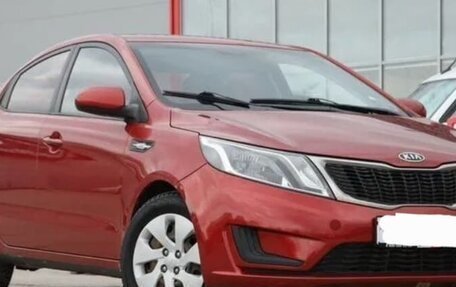 KIA Rio III рестайлинг, 2011 год, 590 000 рублей, 8 фотография