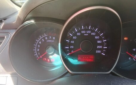 KIA Rio III рестайлинг, 2013 год, 750 000 рублей, 4 фотография