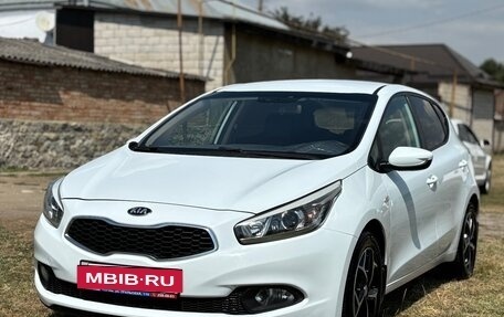 KIA cee'd III, 2013 год, 1 100 000 рублей, 2 фотография