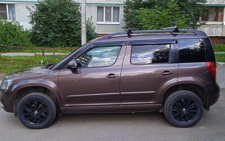 Skoda Yeti I рестайлинг, 2014 год, 930 000 рублей, 3 фотография