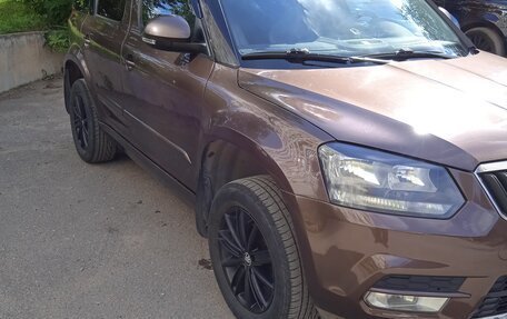 Skoda Yeti I рестайлинг, 2014 год, 930 000 рублей, 8 фотография