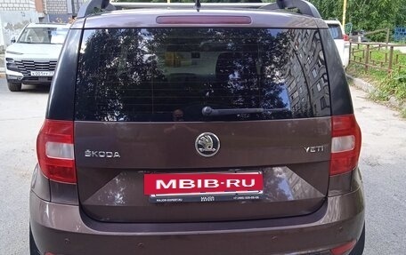 Skoda Yeti I рестайлинг, 2014 год, 930 000 рублей, 5 фотография