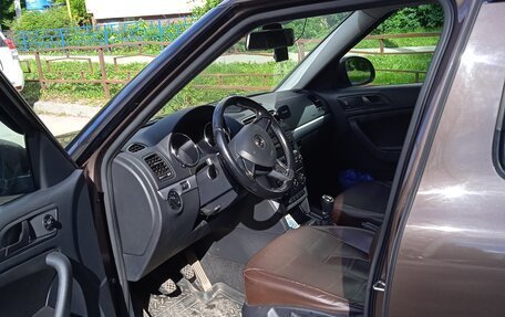 Skoda Yeti I рестайлинг, 2014 год, 930 000 рублей, 9 фотография
