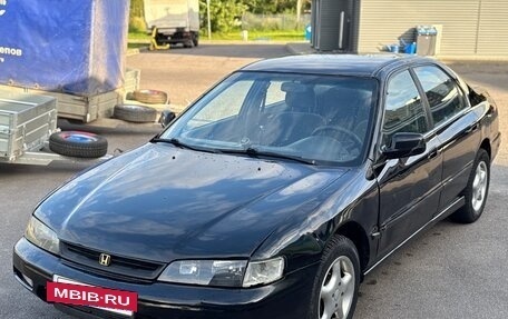Honda Accord VII рестайлинг, 1997 год, 220 000 рублей, 12 фотография