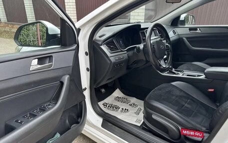 Hyundai Sonata VII, 2018 год, 1 399 999 рублей, 4 фотография