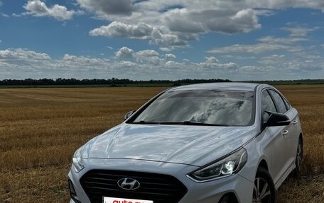 Hyundai Sonata VII, 2018 год, 1 399 999 рублей, 2 фотография