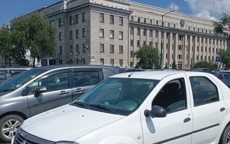 Renault Logan I, 2012 год, 350 000 рублей, 3 фотография