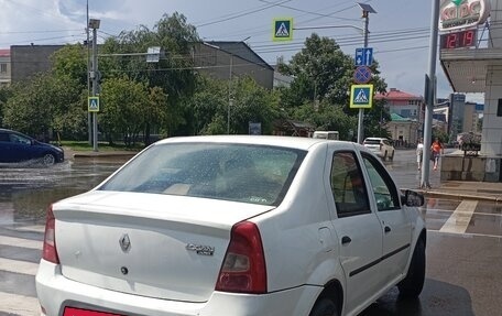 Renault Logan I, 2012 год, 350 000 рублей, 2 фотография