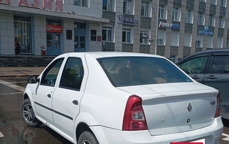 Renault Logan I, 2012 год, 350 000 рублей, 4 фотография