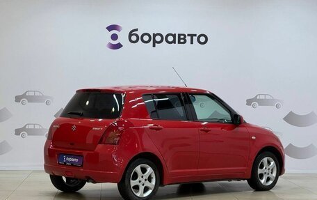 Suzuki Swift III, 2007 год, 580 000 рублей, 4 фотография