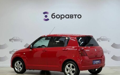 Suzuki Swift III, 2007 год, 580 000 рублей, 6 фотография