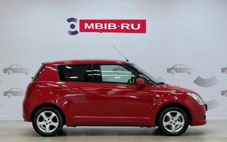 Suzuki Swift III, 2007 год, 580 000 рублей, 8 фотография