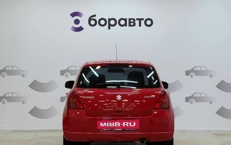 Suzuki Swift III, 2007 год, 580 000 рублей, 5 фотография