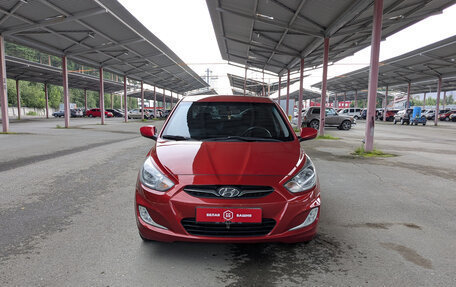 Hyundai Solaris II рестайлинг, 2011 год, 799 900 рублей, 3 фотография