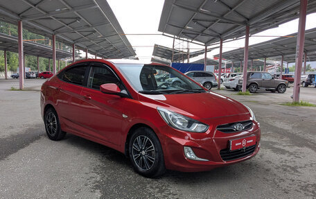 Hyundai Solaris II рестайлинг, 2011 год, 799 900 рублей, 2 фотография