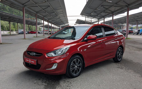 Hyundai Solaris II рестайлинг, 2011 год, 799 900 рублей, 4 фотография