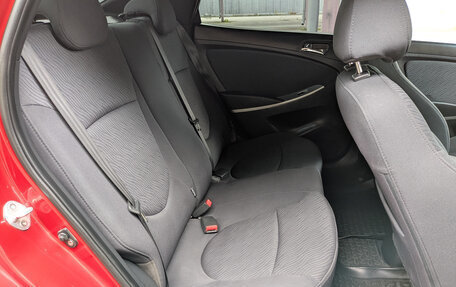 Hyundai Solaris II рестайлинг, 2011 год, 799 900 рублей, 12 фотография
