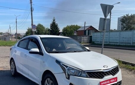 KIA Rio IV, 2020 год, 820 000 рублей, 11 фотография