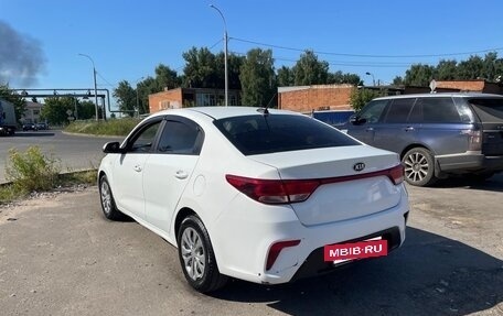 KIA Rio IV, 2020 год, 820 000 рублей, 9 фотография
