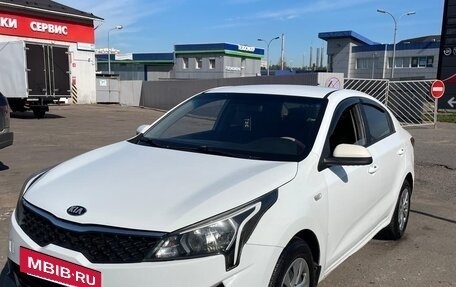 KIA Rio IV, 2020 год, 820 000 рублей, 6 фотография