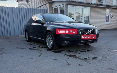 Volvo S80 II рестайлинг 2, 2012 год, 1 000 000 рублей, 2 фотография
