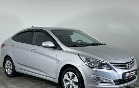 Hyundai Solaris II рестайлинг, 2014 год, 1 067 000 рублей, 3 фотография