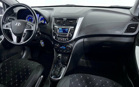 Hyundai Solaris II рестайлинг, 2014 год, 1 067 000 рублей, 11 фотография