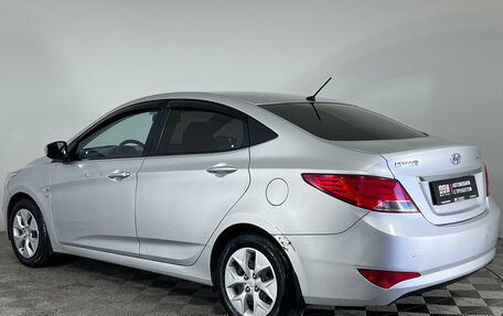 Hyundai Solaris II рестайлинг, 2014 год, 1 067 000 рублей, 7 фотография