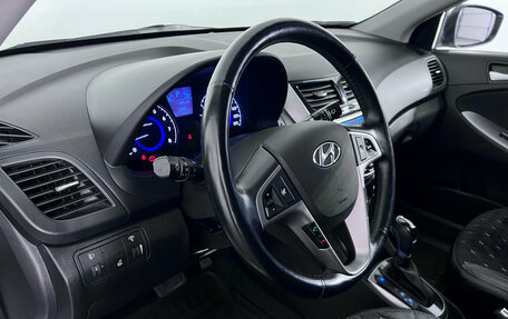 Hyundai Solaris II рестайлинг, 2014 год, 1 067 000 рублей, 10 фотография