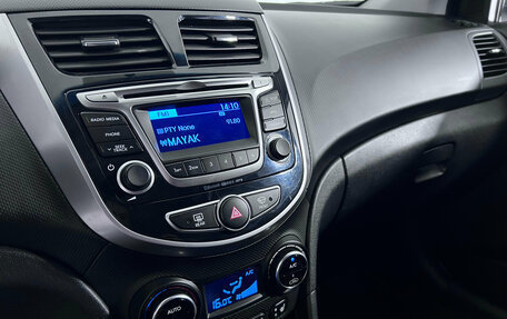 Hyundai Solaris II рестайлинг, 2014 год, 1 067 000 рублей, 14 фотография