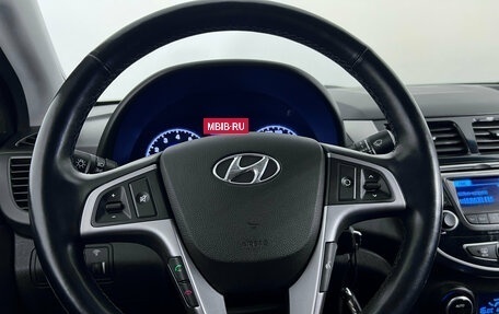 Hyundai Solaris II рестайлинг, 2014 год, 1 067 000 рублей, 12 фотография