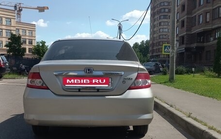 Honda Fit Aria, 2002 год, 310 000 рублей, 3 фотография