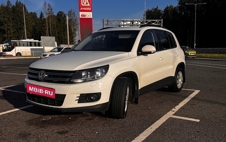 Volkswagen Tiguan I, 2012 год, 1 195 000 рублей, 3 фотография