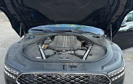 Genesis G90, 2022 год, 4 100 000 рублей, 9 фотография