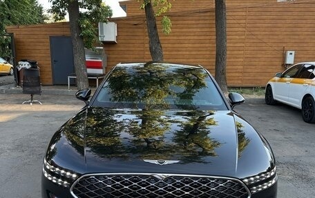 Genesis G90, 2022 год, 4 100 000 рублей, 3 фотография